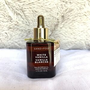 Sand + Fog- White Vanilla- Parfum Oil